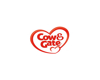 牛栏(Cow&gate)企业logo标志