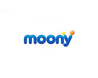 尤妮佳(moony)企业logo标志