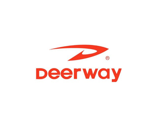 德尔惠(DEERWAY)标志logo设计