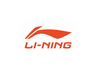 李宁(LI-NING)标志logo设计