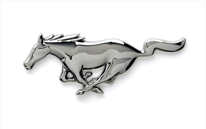 福特野马(MUSTANG)标志logo图片