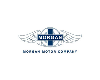 摩根(Morgan)标志logo设计