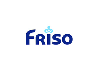 美素佳儿(Friso)企业logo标志