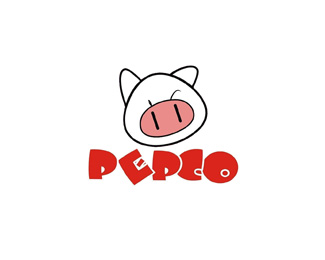 小猪班纳(PEPCO)标志logo设计