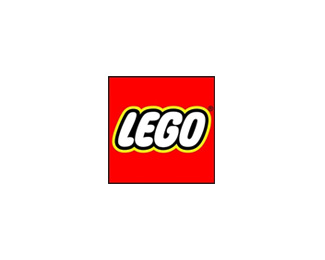 乐高(LEGO)标志logo设计