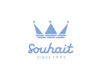 水孩儿(SOUHAIT)标志logo设计