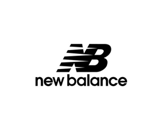 新百伦(New Balance)标志logo设计