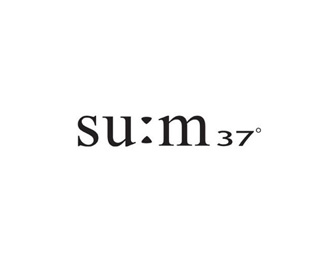 SU:M37°呼吸企业logo标志