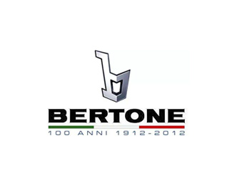博通(Bertone)标志logo设计