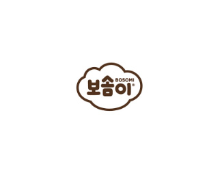 宝松怡(BOSOMI)标志logo设计