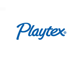 倍得适/倍儿乐(Playtex)标志logo设计
