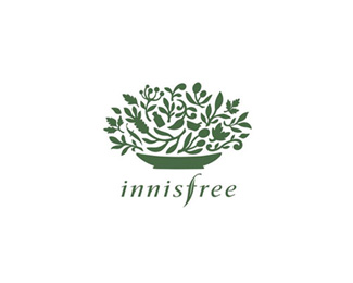 悦诗风吟(Innisfree)企业logo标志