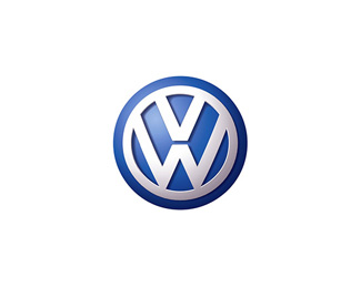 大众(Volkswagen)企业logo标志