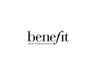 贝玲妃(Benefit)标志logo设计