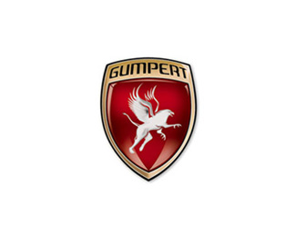 Gumpert标志logo设计