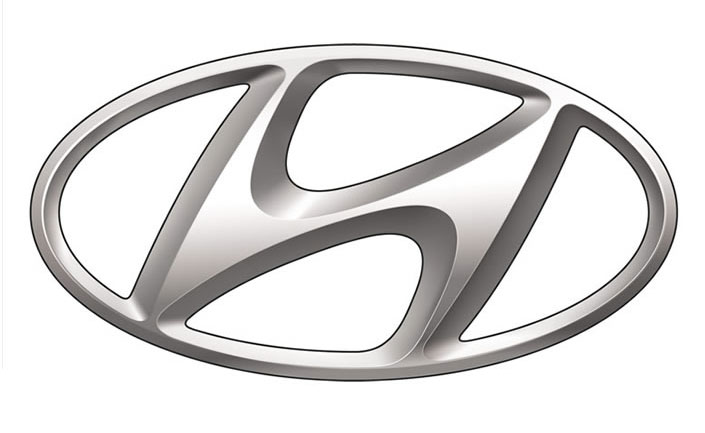 现代(HYUNDAI)企业logo标志