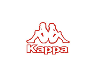 卡帕(Kappa)标志logo设计
