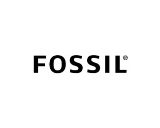 化石(Fossil)标志logo设计