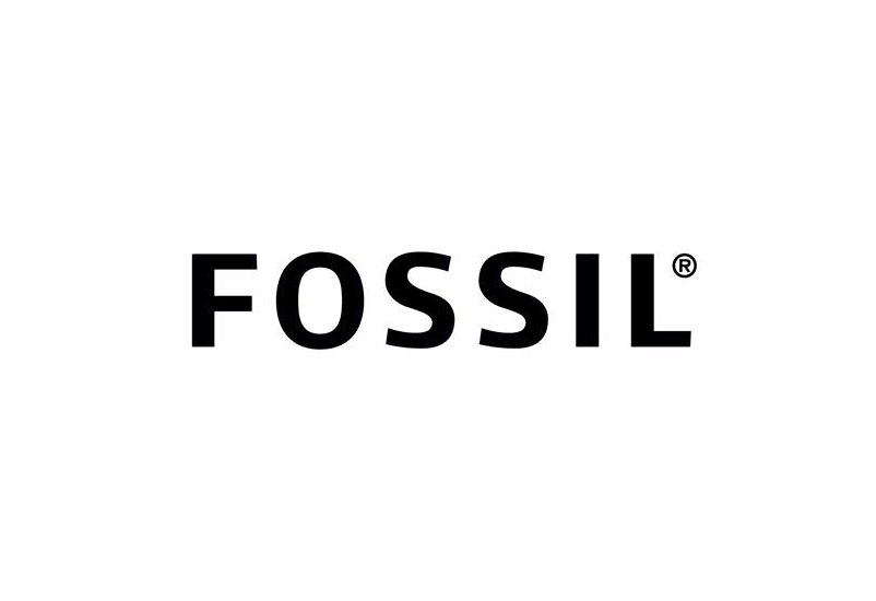 化石(Fossil)标志logo设计