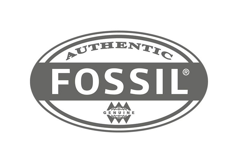 化石(Fossil)标志logo设计