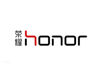 荣耀honor企业logo标志