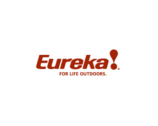 Eureka!标志logo设计