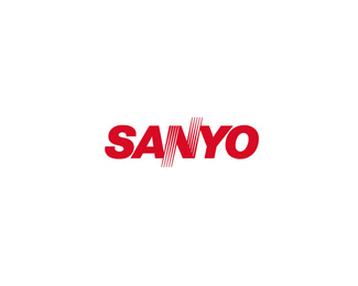 三洋(SANYO)标志logo设计