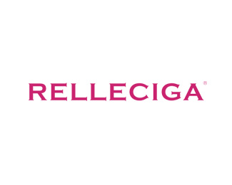 俪丝娅(RELLECIGA)标志logo设计