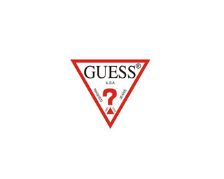 盖尔斯(GUESS)标志logo设计