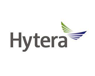 海能达(Hytera)企业logo标志