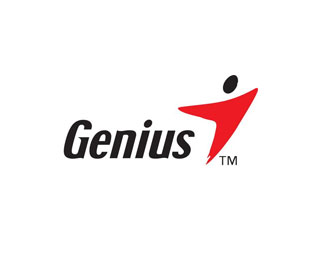 精灵(Genius)企业logo标志