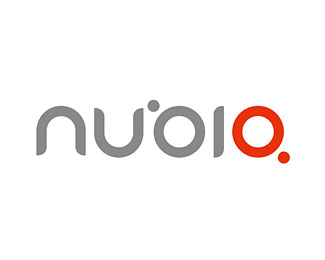 努比亚nubia企业logo标志