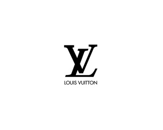 LV/路易威登(Louis Vuitton)标志logo设计