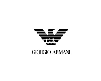 阿玛尼(Giorgio Armani)企业logo标志