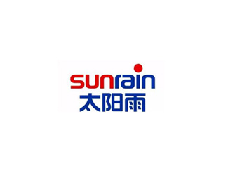 太阳雨(SUNRAIN)企业logo标志