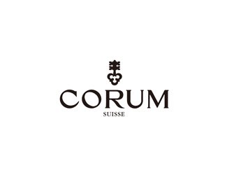 昆仑(Corum)企业logo标志