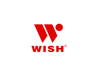 伟士(WISH)标志logo设计