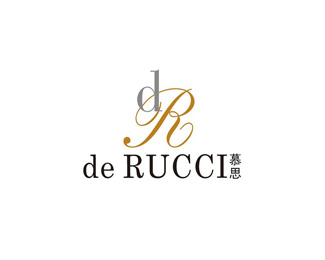 慕思(DE RUCCI)企业logo标志