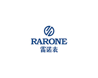 雷诺表(RARONE)标志logo设计