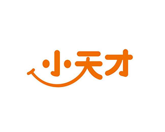 小天才企业logo标志