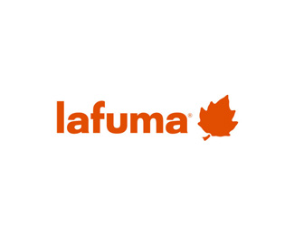 乐飞叶(Lafuma)标志logo设计