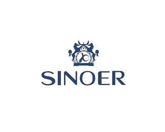 新郎希努尔(SINOER)标志logo设计