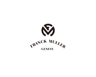 法穆兰(FRANCK MULLER)标志logo设计