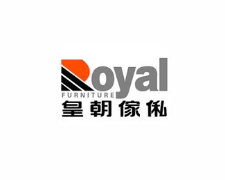 皇朝家俬标志logo图片