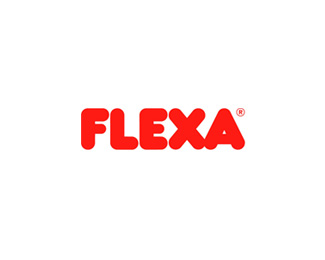 芙莱莎(FLEXA)标志logo图片