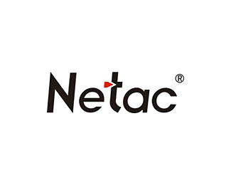 朗科(Netac)标志logo设计