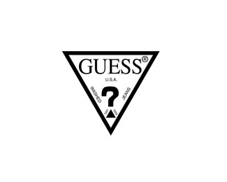 盖尔斯手表(Guess)标志logo设计
