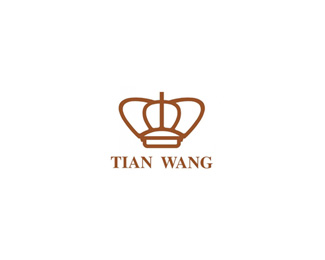 天王表(TIAN WANG)企业logo标志