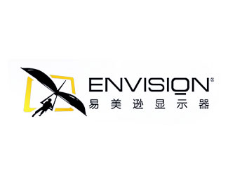 易美逊(ENVISION)标志logo设计