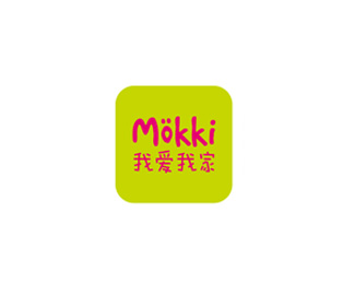 我爱我家(MOKKI)标志logo图片